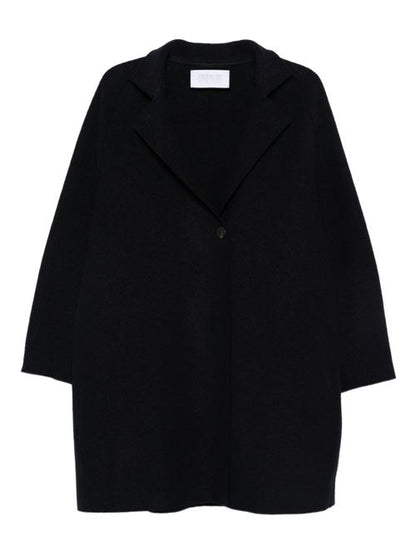 WOOL SINGLE-BREASTED COAT