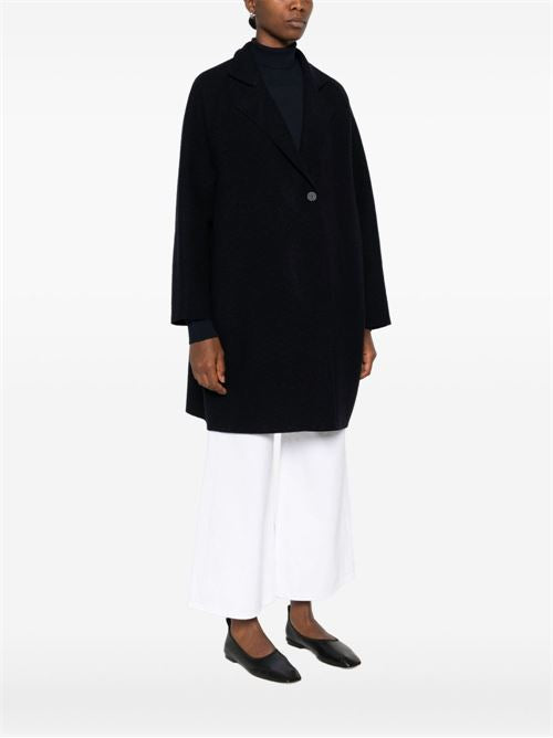 WOOL SINGLE-BREASTED COAT