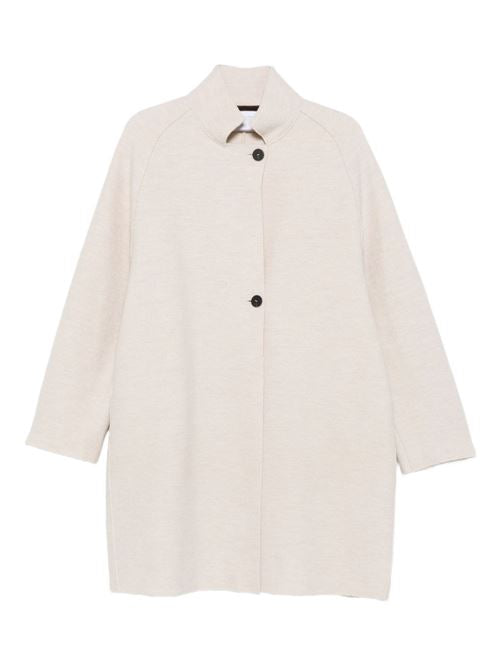 WOOL SINGLE-BREASTED COAT