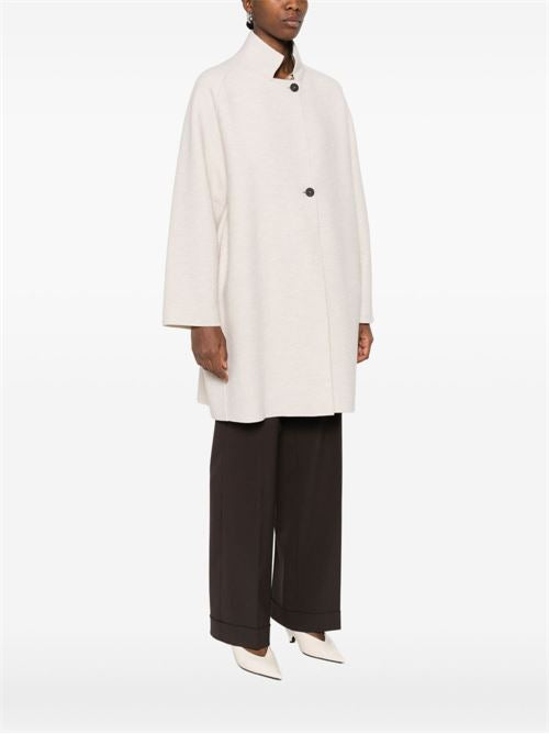 WOOL SINGLE-BREASTED COAT