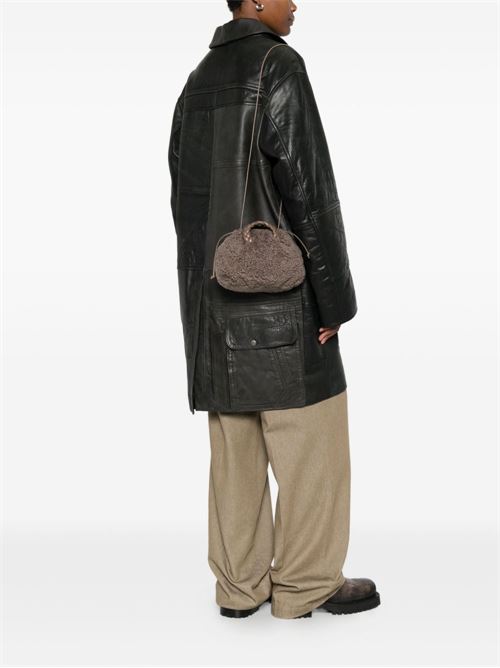 ARTA MINI SHEARLING TOTE