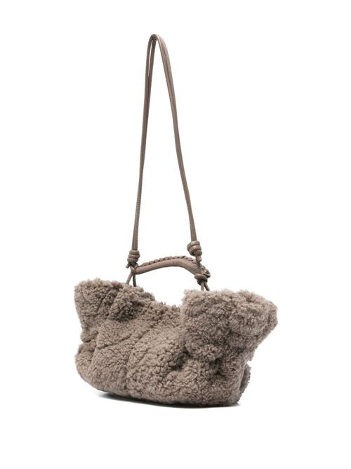 ARTA MINI SHEARLING TOTE