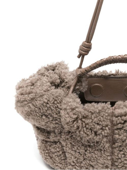 ARTA MINI SHEARLING TOTE