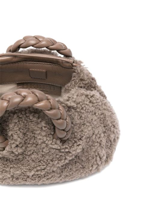 BON BON SHEARLING MINI BAG