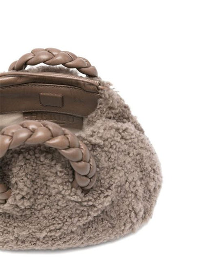 BON BON SHEARLING MINI BAG