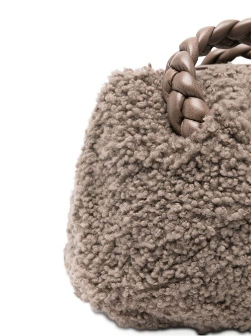 BON BON SHEARLING MINI BAG