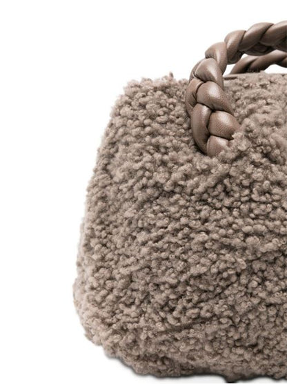 BON BON SHEARLING MINI BAG