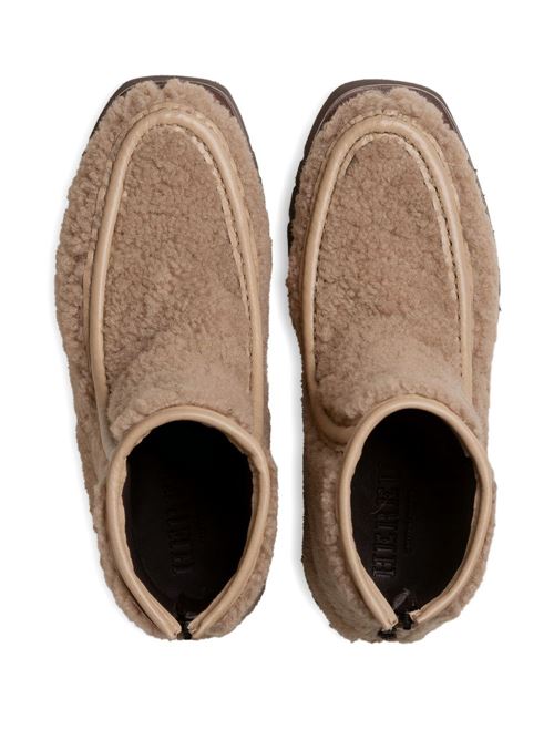 ARMENTA LOW SHEARLING BOOTS