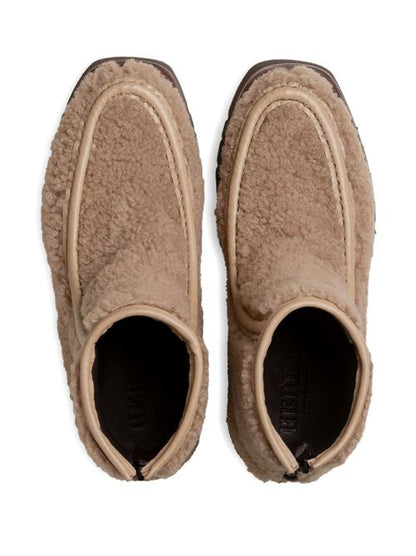ARMENTA LOW SHEARLING BOOTS