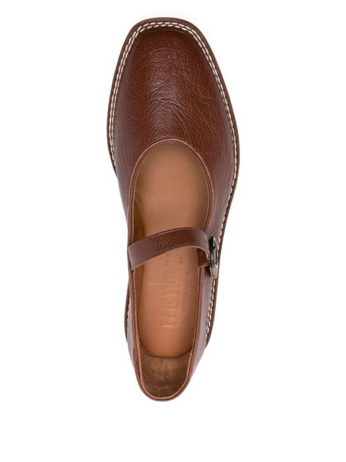 BRAVA LEATHER BALLETS