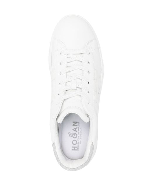 REBEL LEATHER SNEAKERS