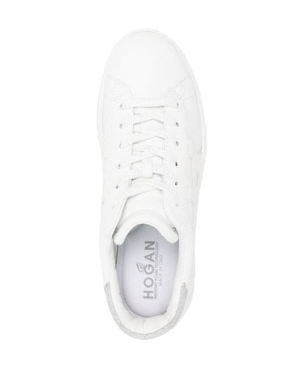 REBEL LEATHER SNEAKERS