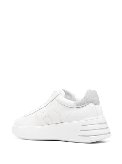 REBEL LEATHER SNEAKERS