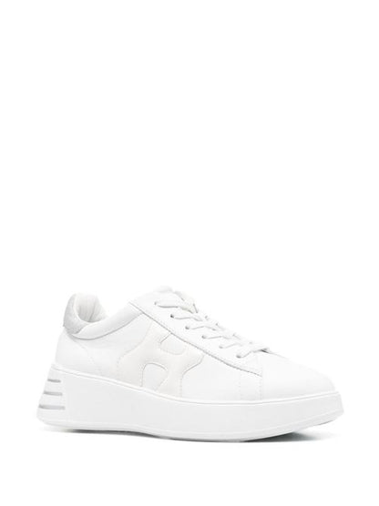 REBEL LEATHER SNEAKERS