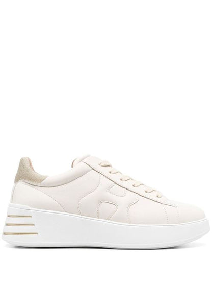 REBEL LEATHER SNEAKERS