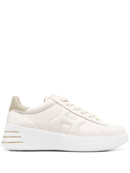 REBEL LEATHER SNEAKERS