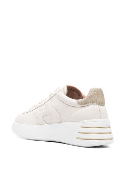REBEL LEATHER SNEAKERS