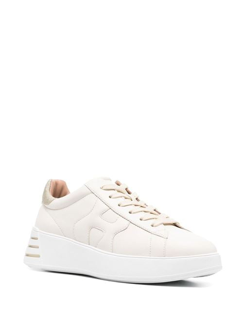 REBEL LEATHER SNEAKERS