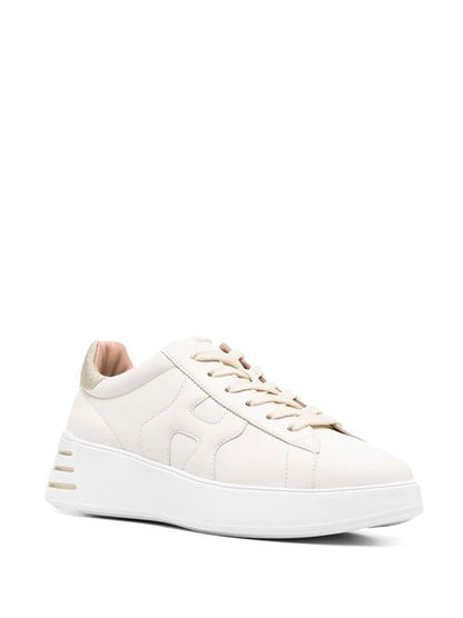 REBEL LEATHER SNEAKERS
