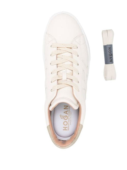 REBEL LEATHER SNEAKERS