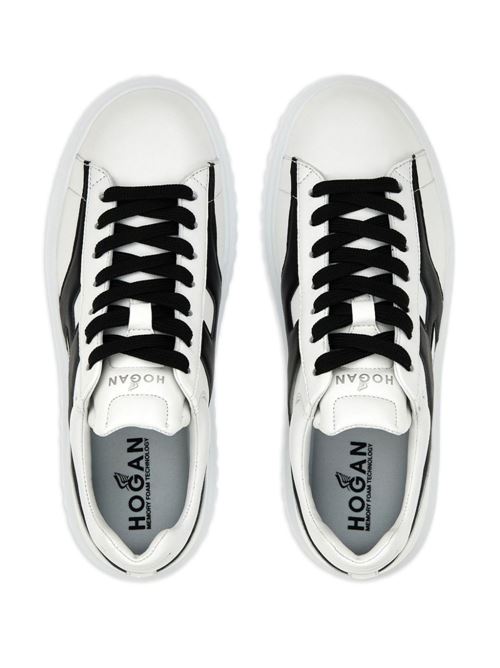 H-STRIPES LEATHER SNEAKERS