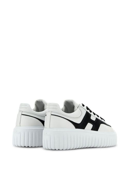 H-STRIPES LEATHER SNEAKERS