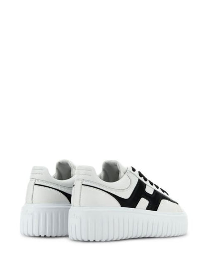 H-STRIPES LEATHER SNEAKERS