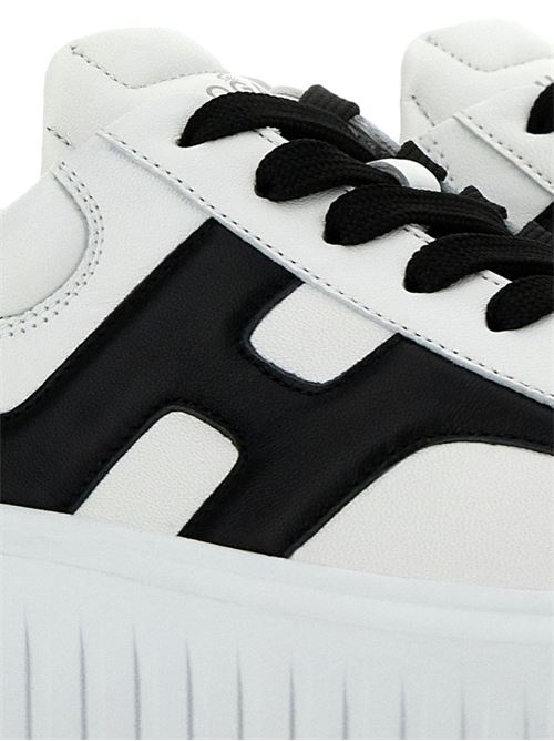 H-STRIPES LEATHER SNEAKERS
