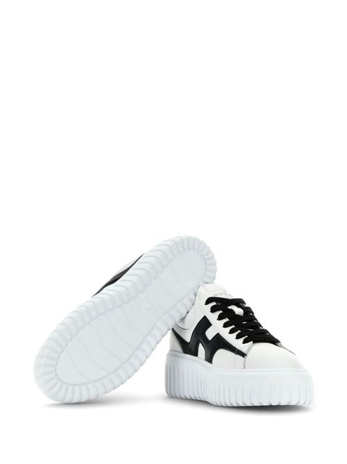 H-STRIPES LEATHER SNEAKERS