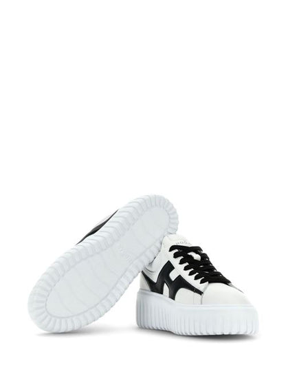 H-STRIPES LEATHER SNEAKERS