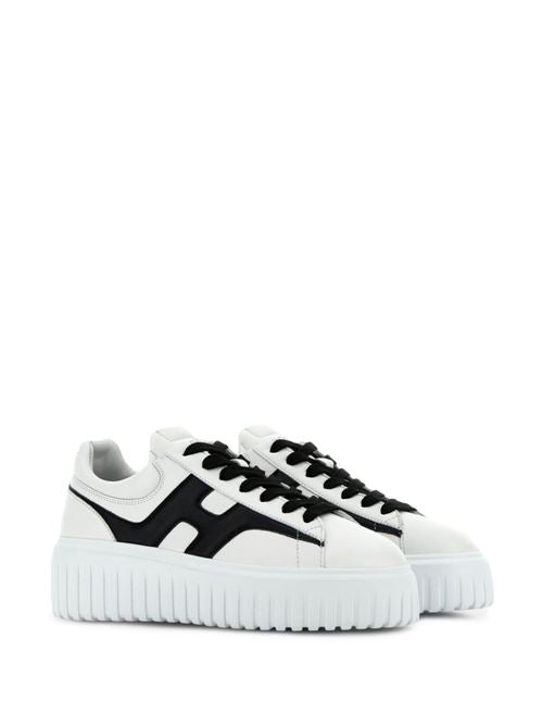 H-STRIPES LEATHER SNEAKERS