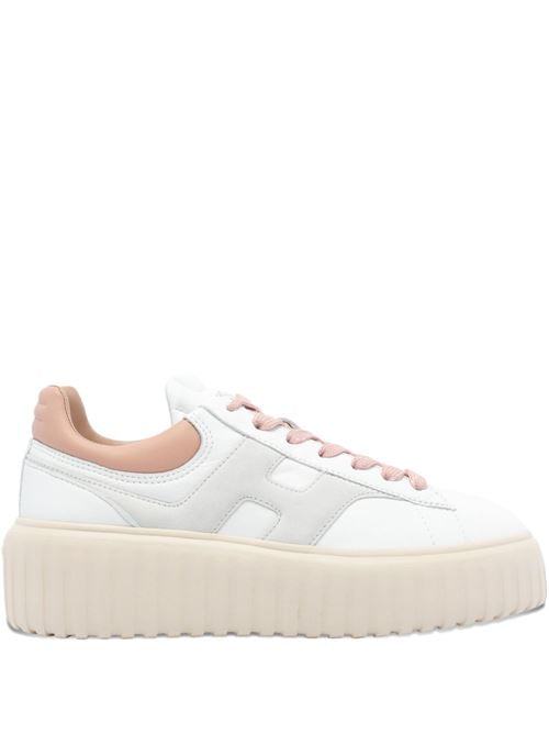 H-STRIPES LEATHER SNEAKERS