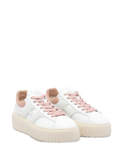 H-STRIPES LEATHER SNEAKERS
