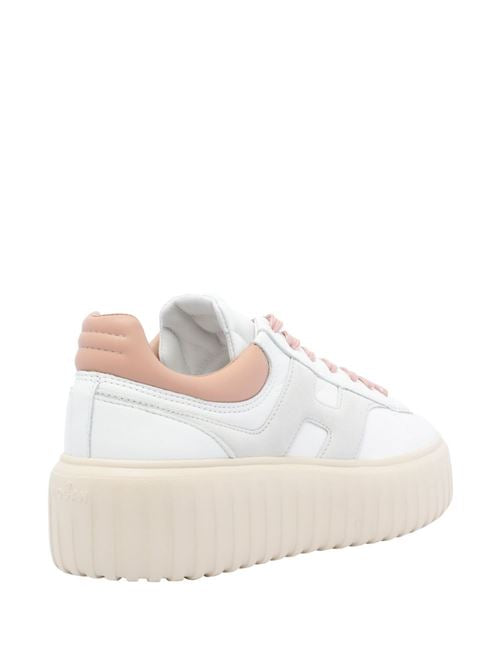 H-STRIPES LEATHER SNEAKERS