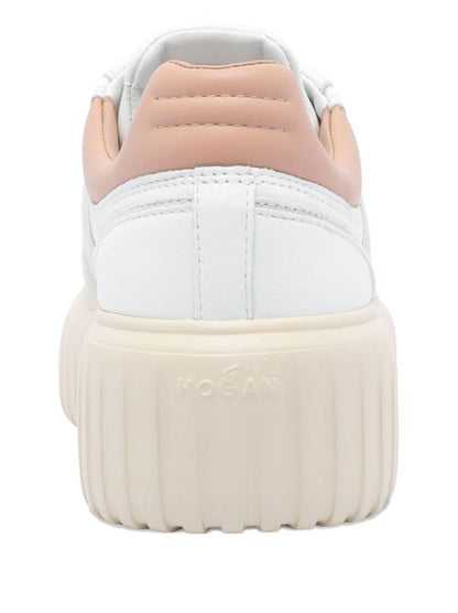 H-STRIPES LEATHER SNEAKERS