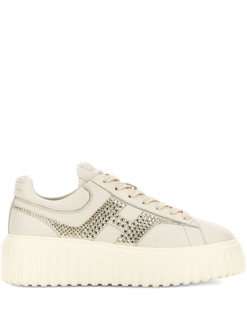 H-STRIPES LEATHER SNEAKERS