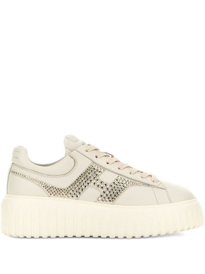 H-STRIPES LEATHER SNEAKERS