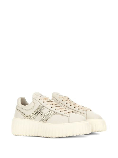 H-STRIPES LEATHER SNEAKERS