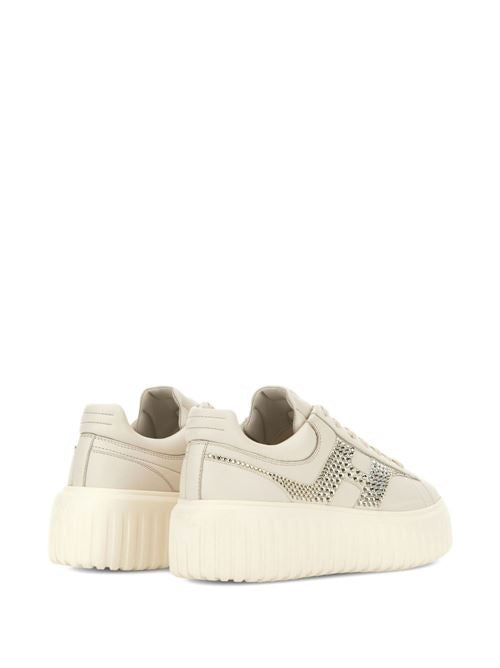 H-STRIPES LEATHER SNEAKERS