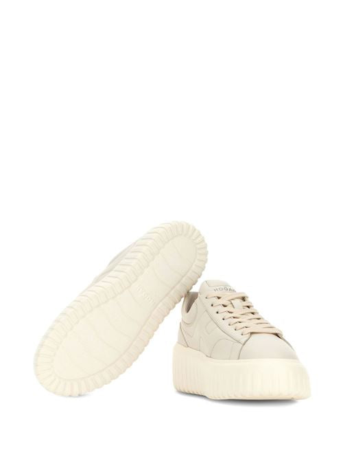 H-STRIPES LEATHER SNEAKERS