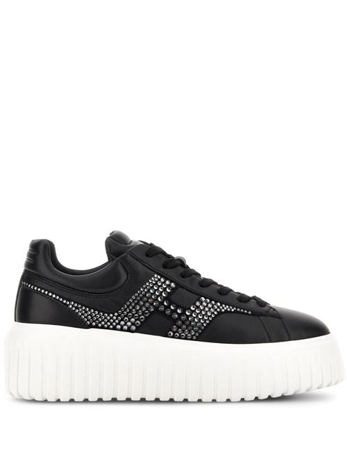 H-STRIPES LEATHER SNEAKERS