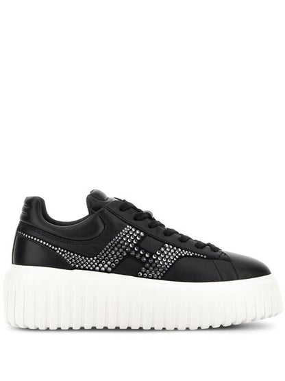 H-STRIPES LEATHER SNEAKERS