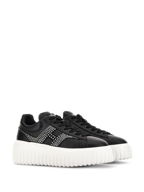 H-STRIPES LEATHER SNEAKERS