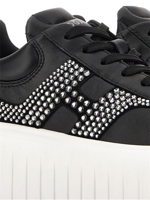 H-STRIPES LEATHER SNEAKERS
