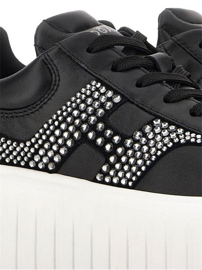 H-STRIPES LEATHER SNEAKERS