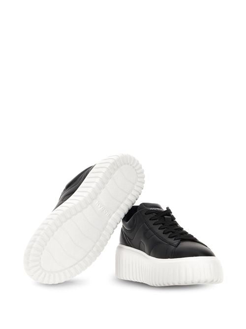 H-STRIPES LEATHER SNEAKERS