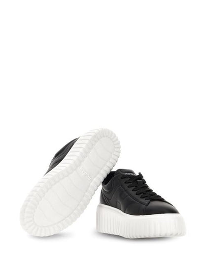 H-STRIPES LEATHER SNEAKERS