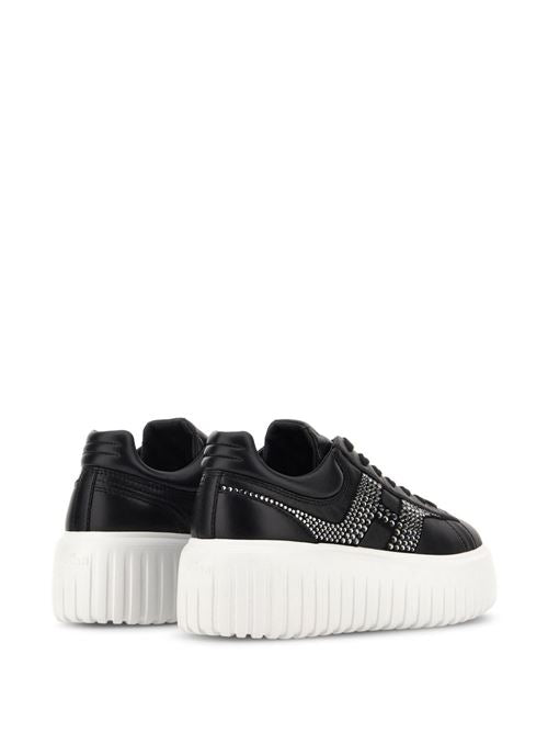 H-STRIPES LEATHER SNEAKERS