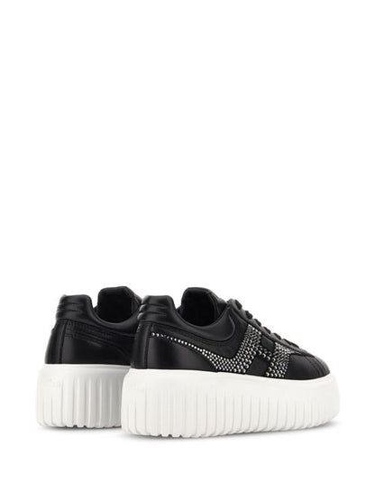 H-STRIPES LEATHER SNEAKERS