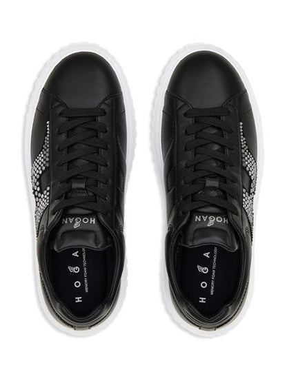 H-STRIPES LEATHER SNEAKERS
